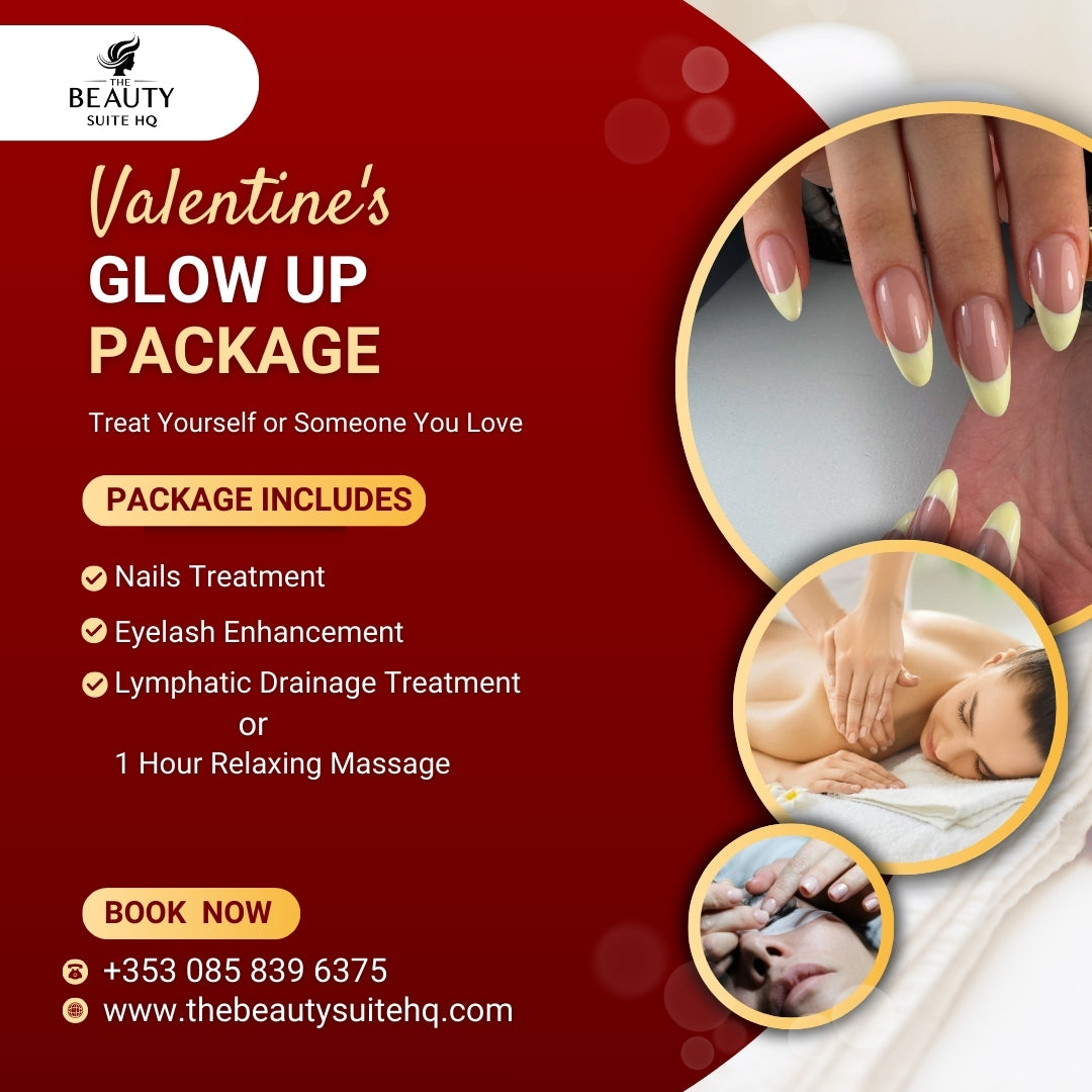 Valentines Glow Up Beauty Package