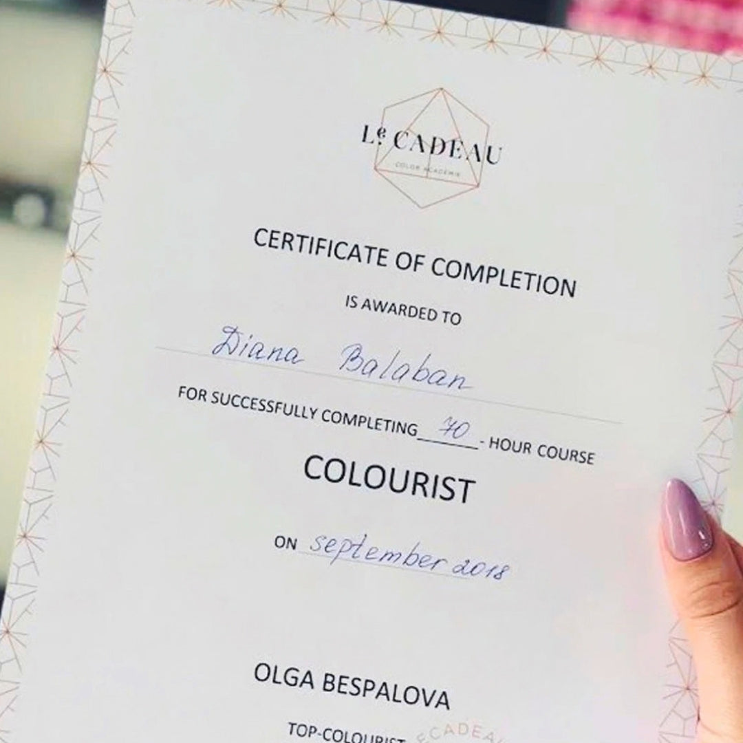 Le Cadeau Color Academy - Advanced Colour & Trainer Courses
